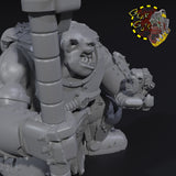 Broozer Prime Spear Bearers x5 - C - STL Download