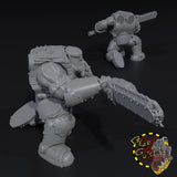 Broozer Prime Spear Bearers x5 - C - STL Download