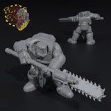 Broozer Prime Spear Bearers x5 - C - STL Download