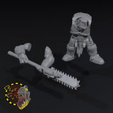 Broozer Prime Spear Bearers x5 - C - STL Download