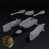 Broozer Prime Tank - A - STL Download