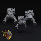 Broozer Rider Bits x3 - A - STL Download