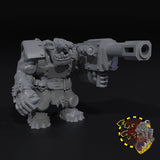 Broozer Scrap Gunners x5 - A - STL Download
