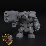 Broozer Scrap Gunners x5 - A - STL Download