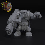 Broozer Scrap Gunners x5 - A - STL Download