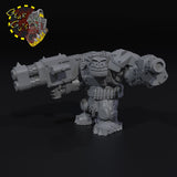 Broozer Scrap Gunners x5 - A - STL Download