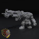 Broozer Scrap Gunners x5 - B - STL Download