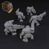 Broozer Scrap Gunners x5 - B