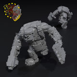 Broozer Shock Troopas x5 - J - STL Download