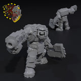 Broozer Shock Troopas x5 - J - STL Download