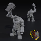 Broozer Shock Troopas x5 - K - STL Download