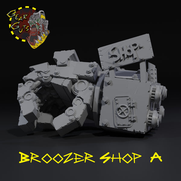 Broozer Shop - A - STL Download