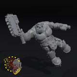 Broozer Tank Hanger-Ons x4 - A - STL Download