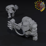 Broozer Tank Huntas x5 - C - STL Download