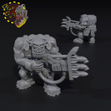 Broozer Tank Huntas x5 - C - STL Download