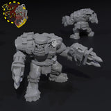 Broozer Tank Huntas x5 - D - STL Download