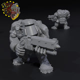 Broozer Tank Huntas x5 - D - STL Download