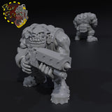 Broozer Tank Huntas x5 - D - STL Download