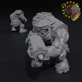 Broozer Tank Huntas x5 - D - STL Download