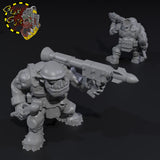 Broozer Tank Huntas x5 - E - STL Download