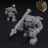 Broozer Tank Huntas x5 - E - STL Download