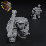 Broozer Tank Huntas x5 - E - STL Download