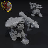 Broozer Tank Huntas x5 - E - STL Download