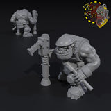 Broozer Tank Huntas x5 - E - STL Download