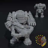 Broozer Tank Huntas x5 - F - STL Download