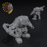 Broozer Tank Huntas x5 - F - STL Download