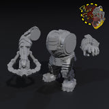 Broozer Tank Huntas x5 - F - STL Download