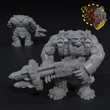Broozer Tank Huntas x5 - G - STL Download