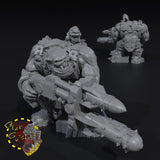Broozer Tank Huntas x5 - G - STL Download