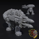 Broozer Tank Huntas x5 - G - STL Download