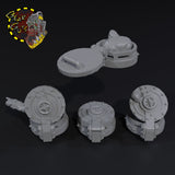 Broozer Hatches x4 - A - STL Download