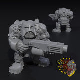 Brute Broozer Assault Gunners x5 - A