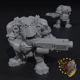 Brute Broozer Assault Gunners x5 - A
