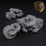 Brute Broozer Bikers x3 - A