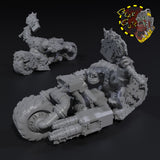 Brute Broozer Bikers x3 - A