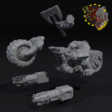 Brute Broozer Bikers x3 - A
