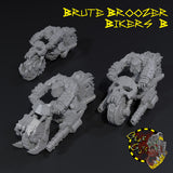 Brute Broozer Bikers x3 - B - STL Download