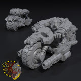 Brute Broozer Bikers x3 - B - STL Download