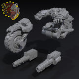 Brute Broozer Bikers x3 - B - STL Download