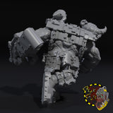 Brute Broozer Boss - C - STL Download