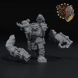 Brute Broozer Boss - C - STL Download