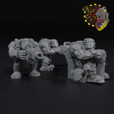 Brute Broozer Crew x3 - A - STL