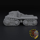 Brute Broozer Dakka Wagon - B - STL Download