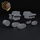 Brute Broozer Dakka Wagon - B - STL Download