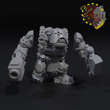 Brute Broozer Shock Troopas x5 - A - STL Download