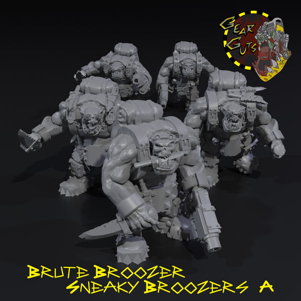 Brute Broozer Sneaky Broozers x5 - A